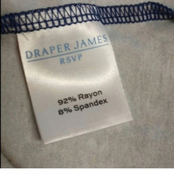 Draper James size small wrap dress with ruffles shoulder Career Cozy Midi - Picture 5 of 5